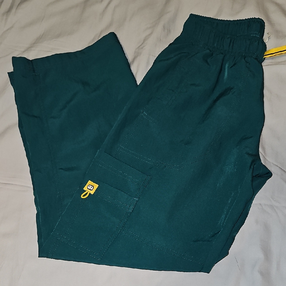 Wonder Wink Scrub Bottoms - Hunter Green